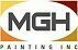 A logo of mgh printing group