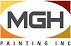 A logo of mgh printing inc.